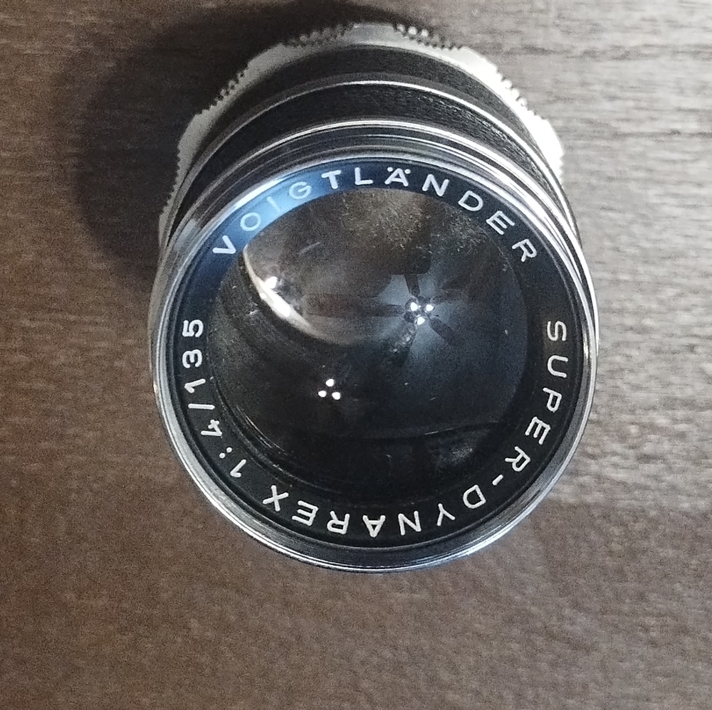 Voigtlander‎ Super-Dynarex Lens 1:4/135